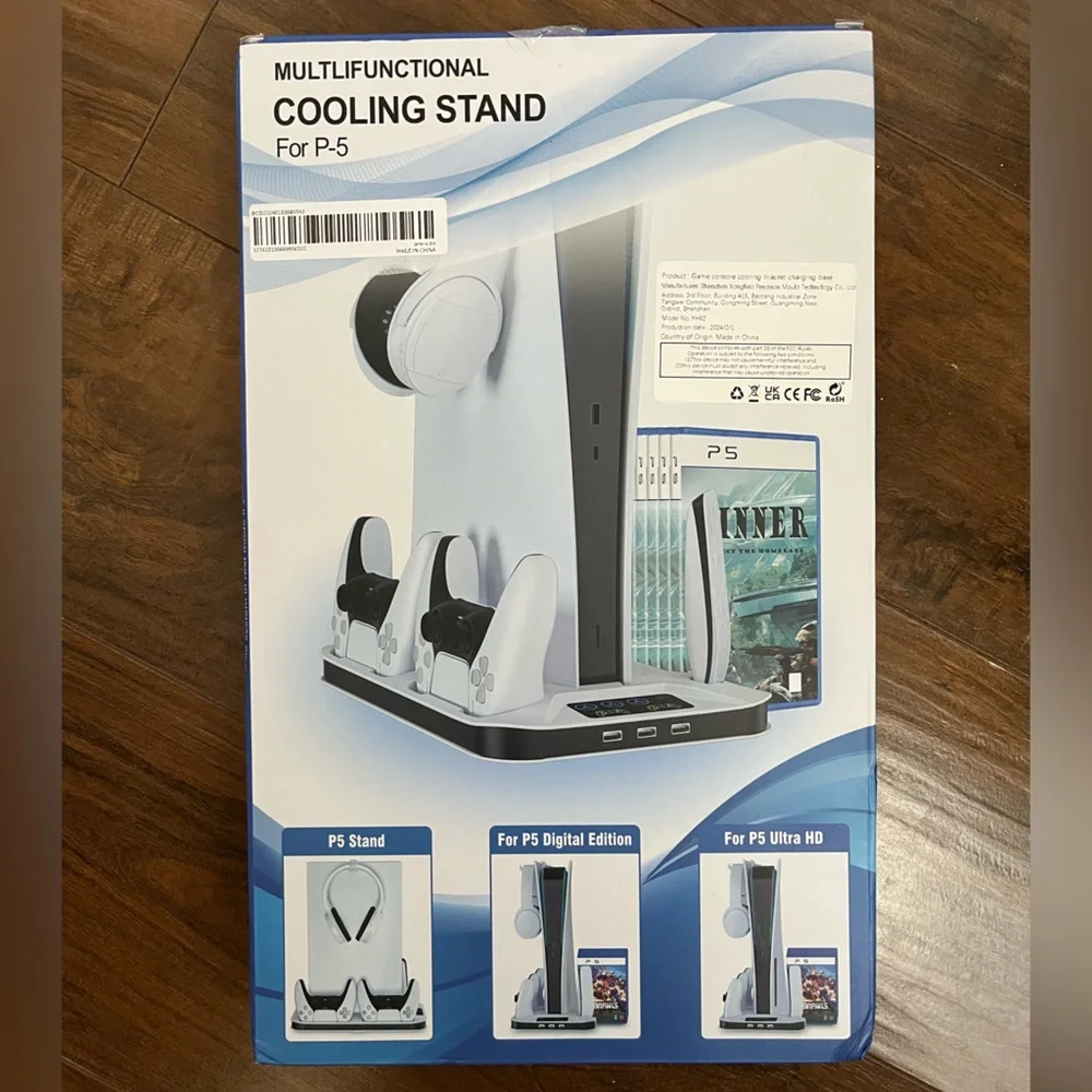 PS-5 COOLING STATION